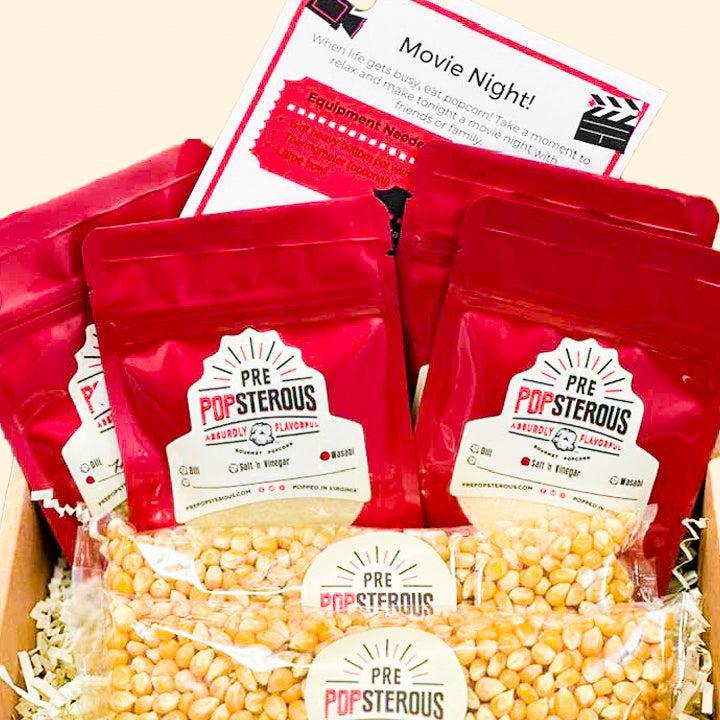Movie Night Popcorn Box