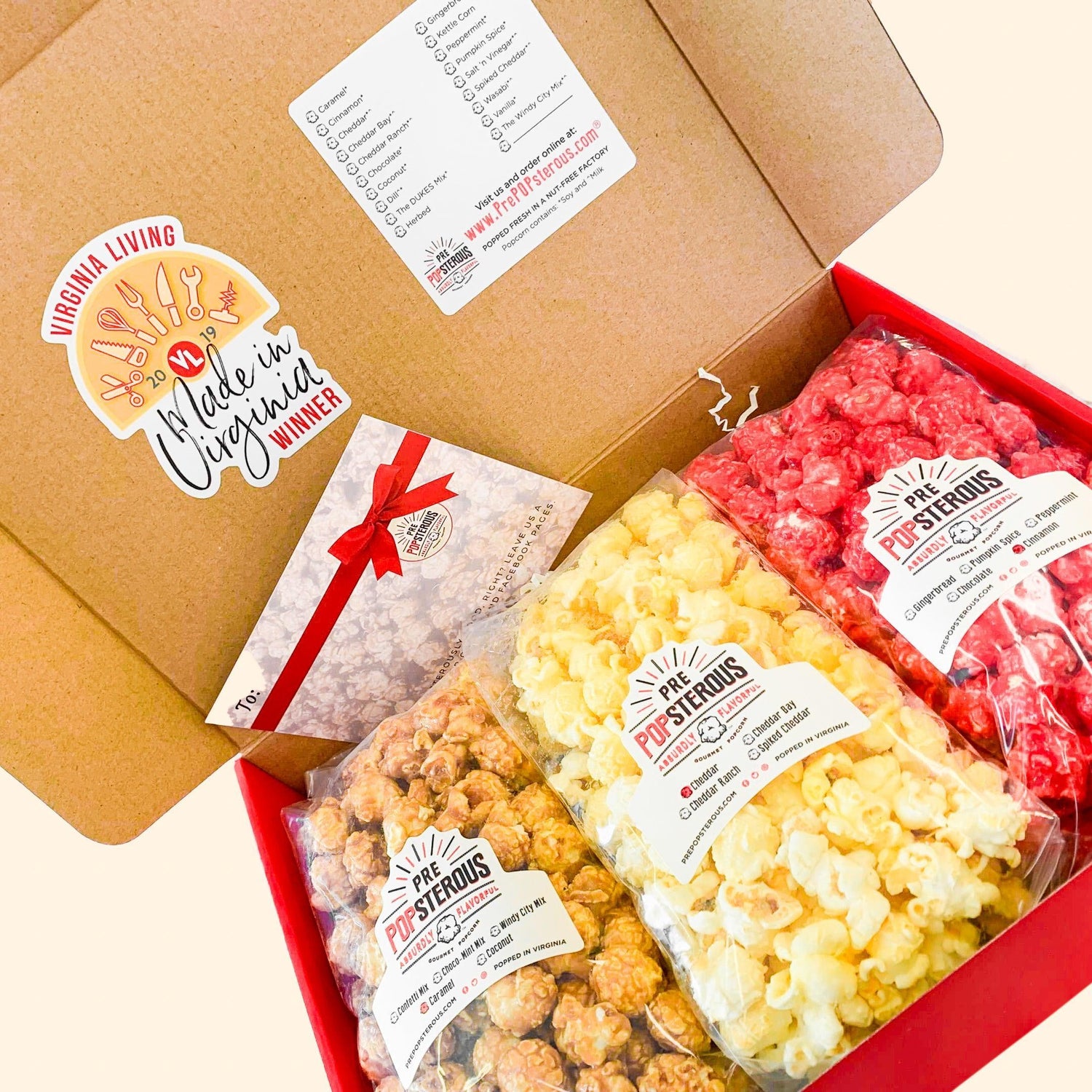 PrePOPsterous Popcorn Gift Set