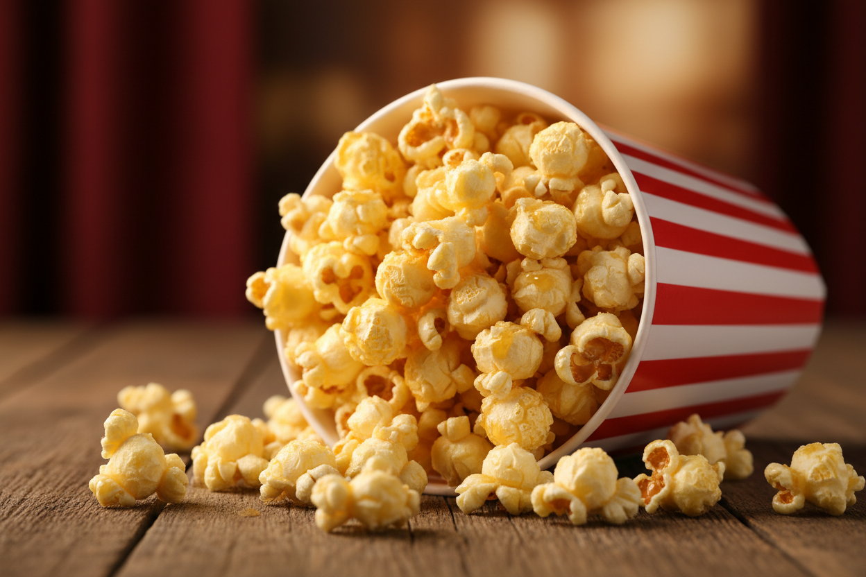 Classic Flavors - Bulk Popcorn